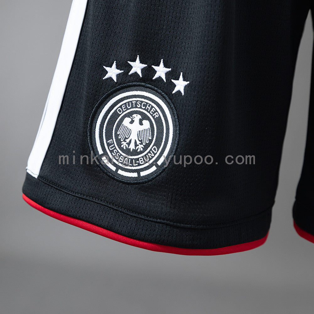 Germany National Team 2026 Home Shorts - Men Black