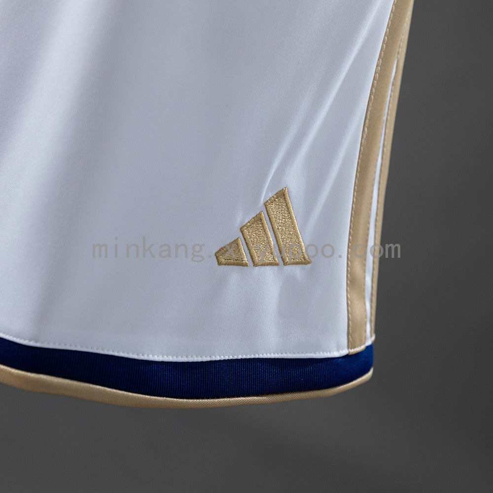 Italy National Team 2026 Home Shorts - Men White