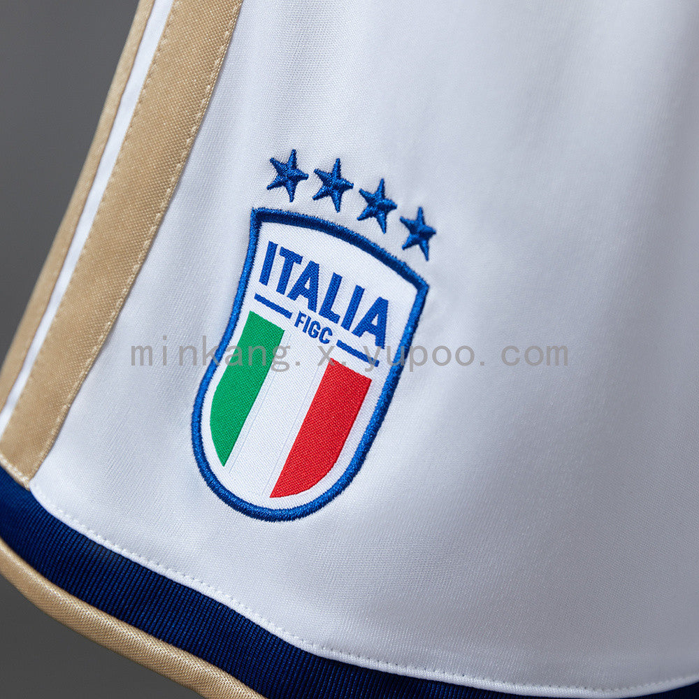 Italy National Team 2026 Home Shorts - Men White