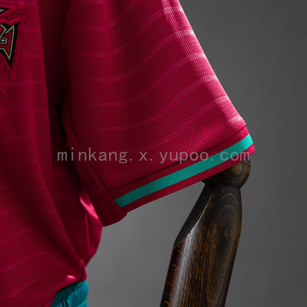 Portugal National Team 2026 World Cup Home Youth Kit - Children Soccer Set
