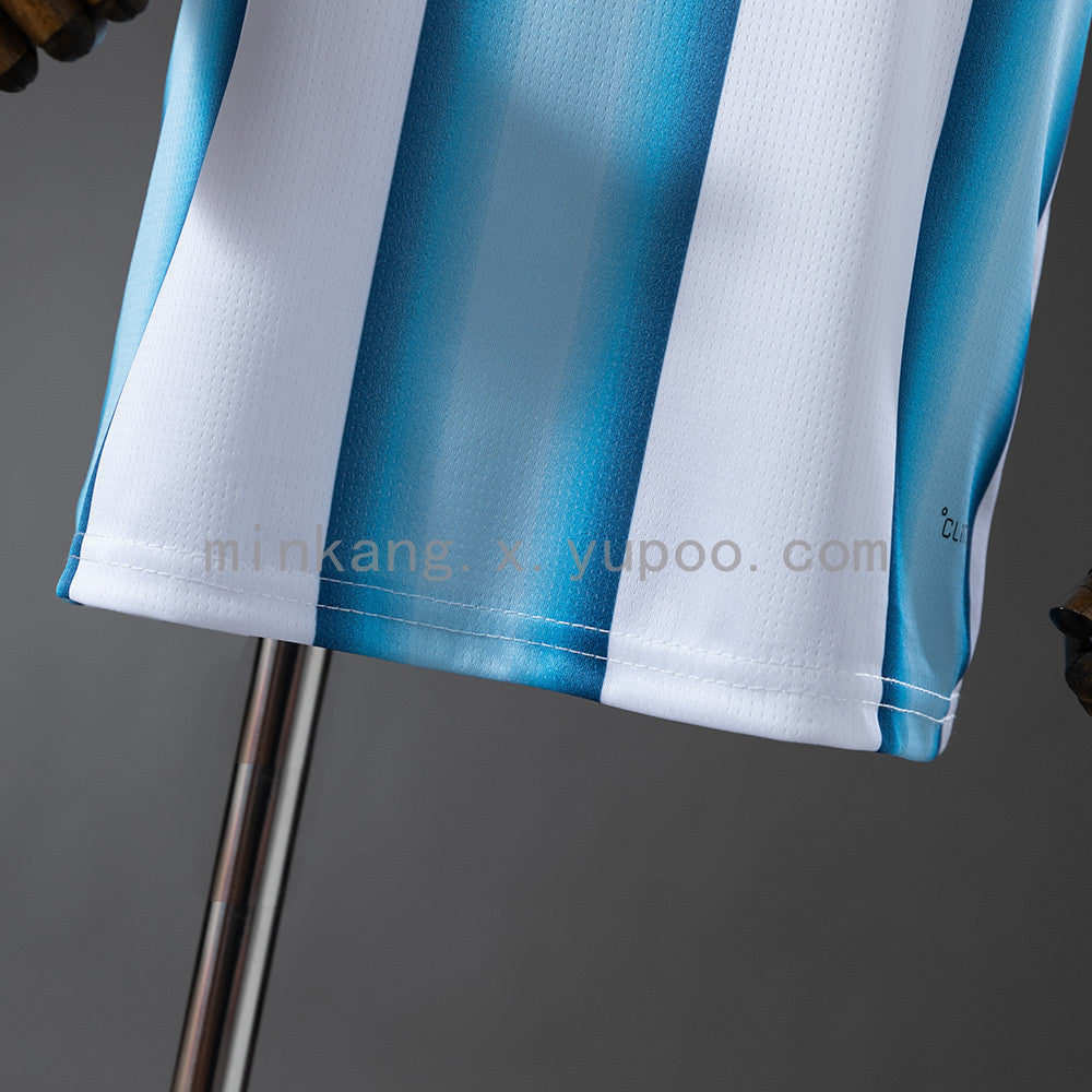 Argentina National Team 2026 World Cup Home Youth Kit - Children Soccer Set