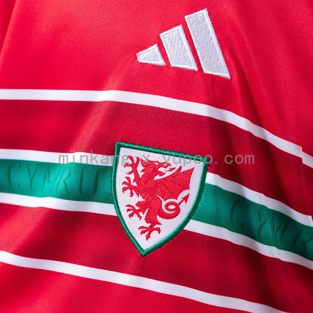 Wales National Team 2026 World Cup Home Youth Kit - Children Soccer Set