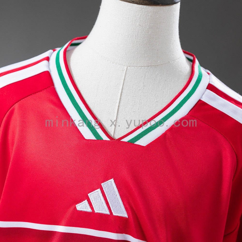 Wales National Team 2026 World Cup Home Youth Kit - Children Soccer Set