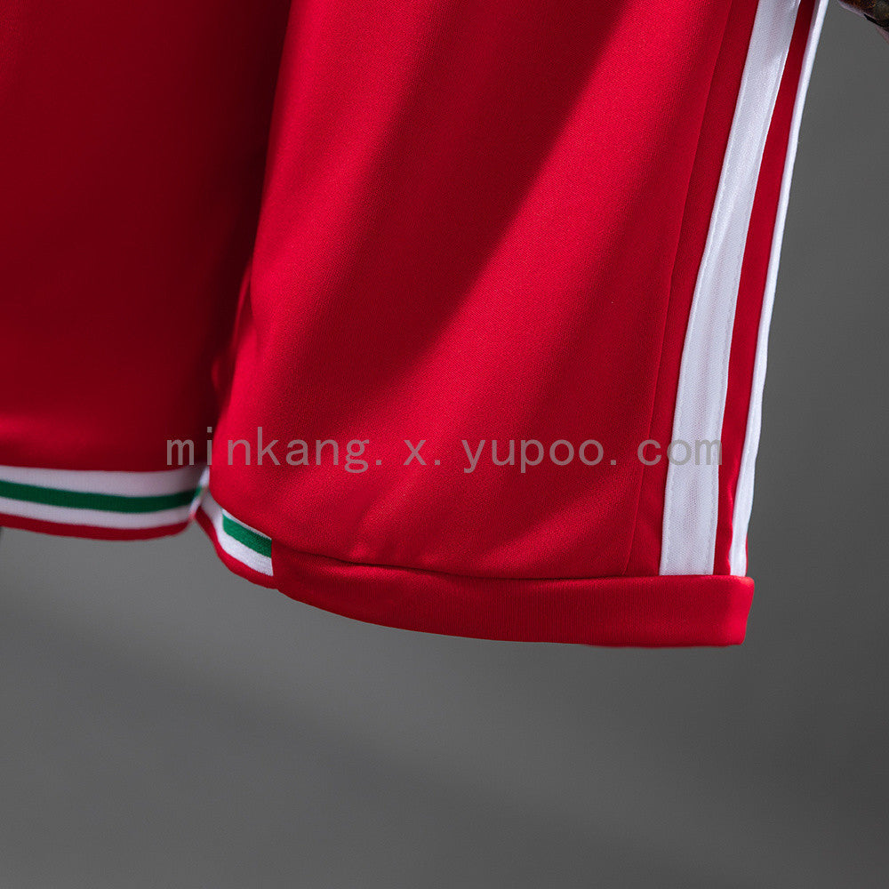 Wales National Team 2026 World Cup Home Youth Kit - Children Soccer Set