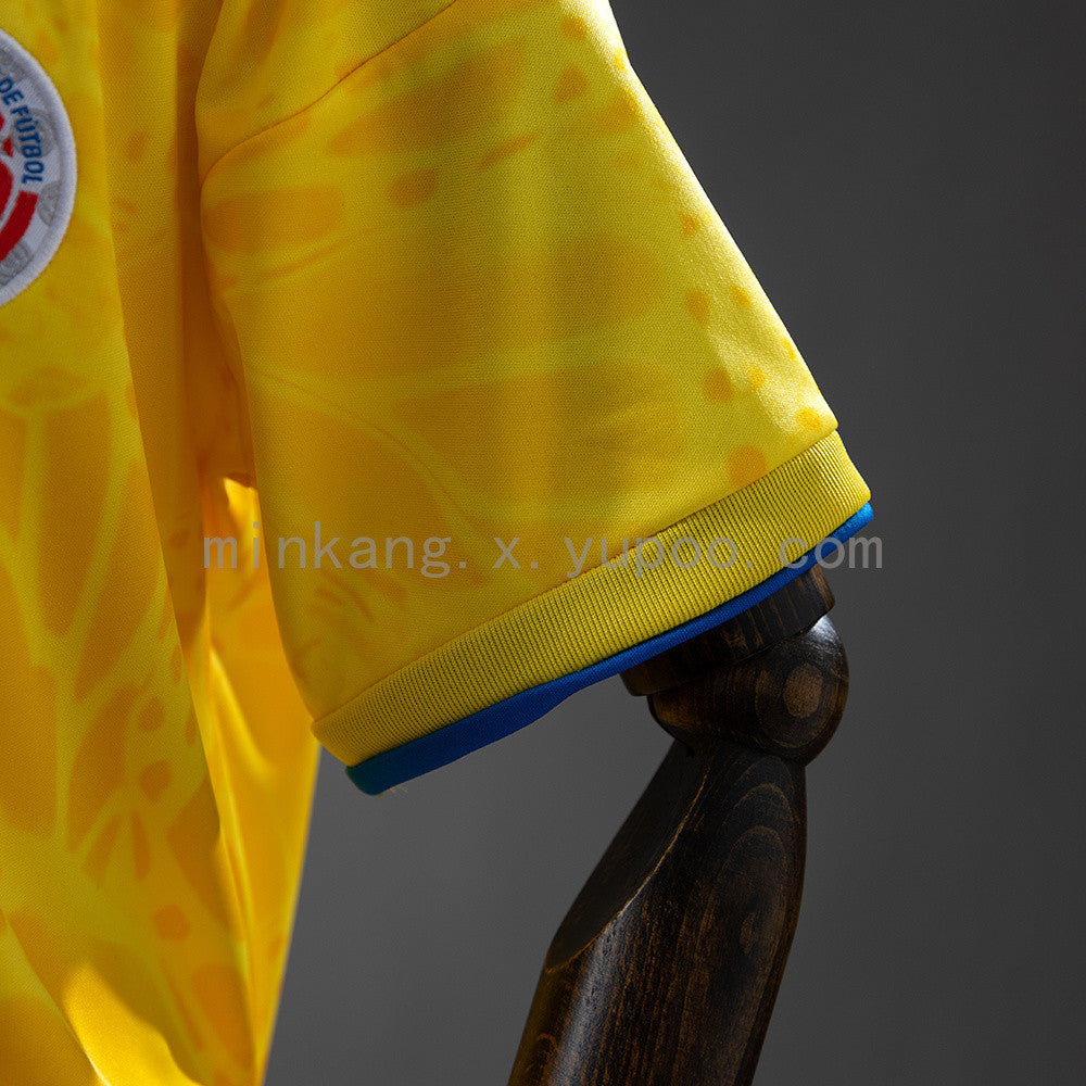 Colombia National Team 2026 World Cup Home Youth Kit - Children Soccer Set
