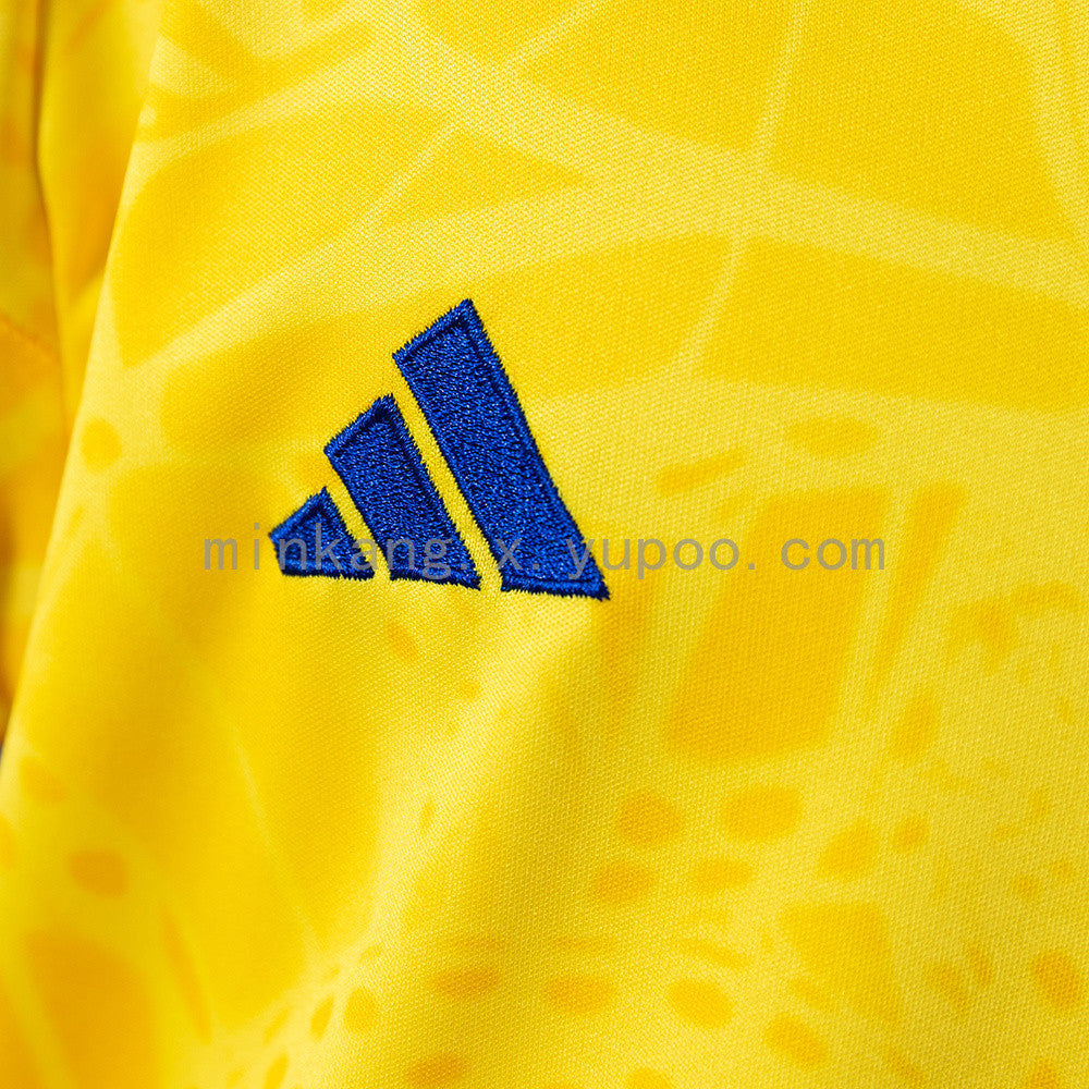 Colombia National Team 2026 World Cup Home Youth Kit - Children Soccer Set