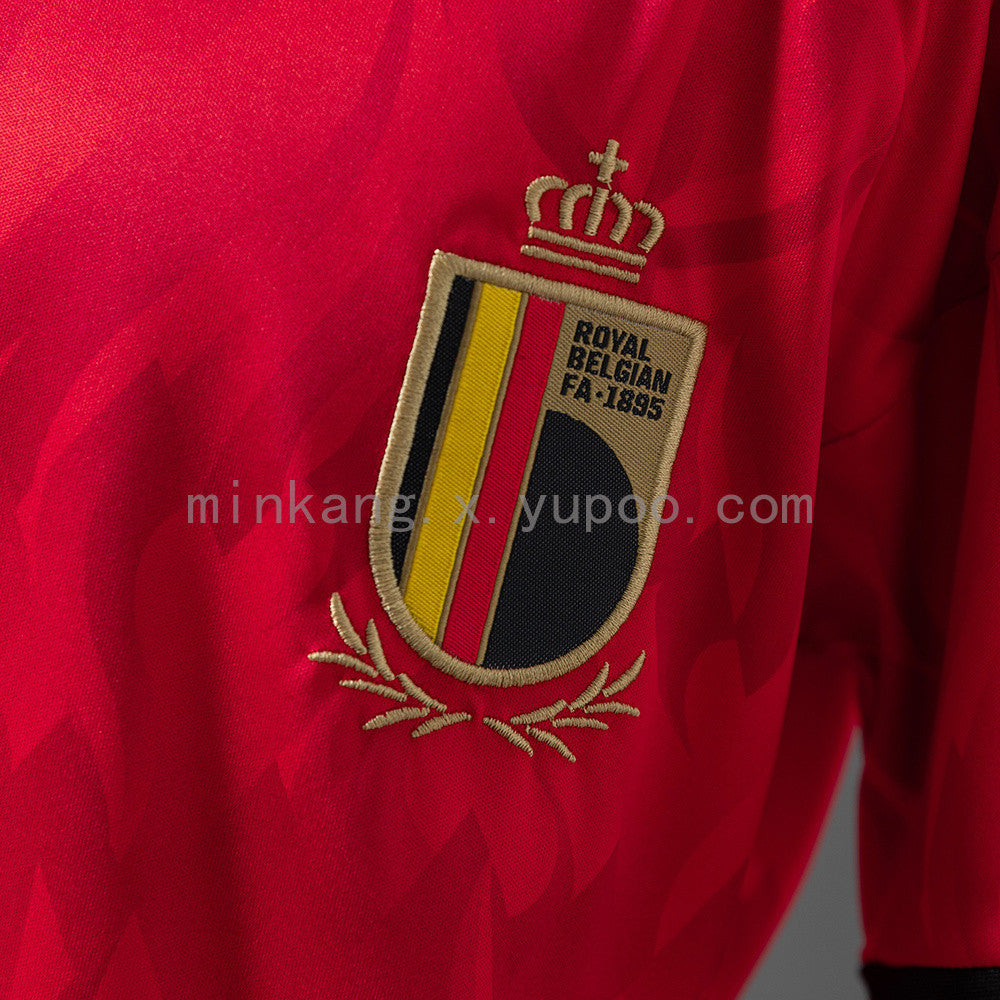 Belgium National Team 2026 World Cup Home Youth Kit - Children Soccer Set