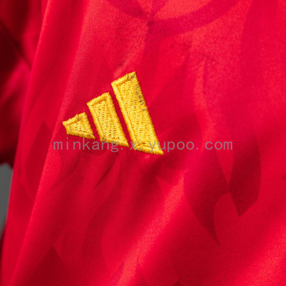 Belgium National Team 2026 World Cup Home Youth Kit - Children Soccer Set