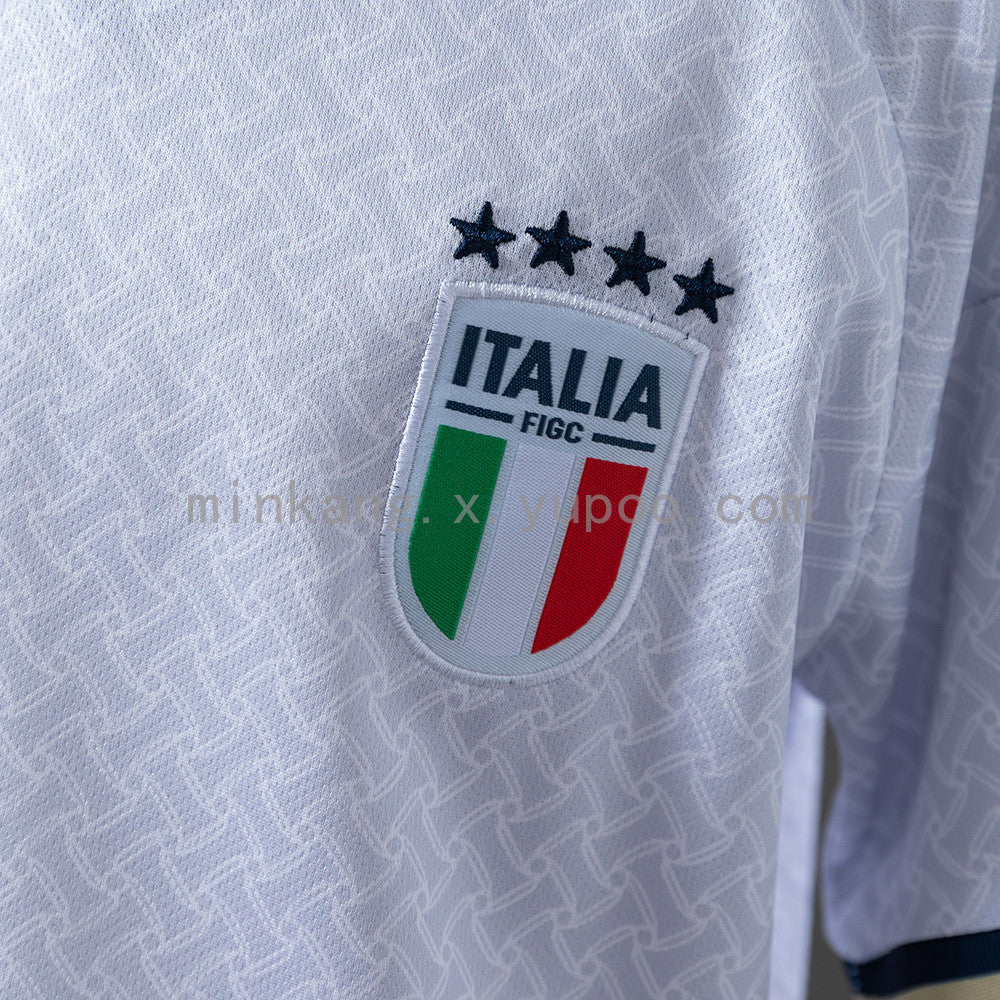 Italy National Team 2026 World Cup Away Youth Kit - Children Soccer Set