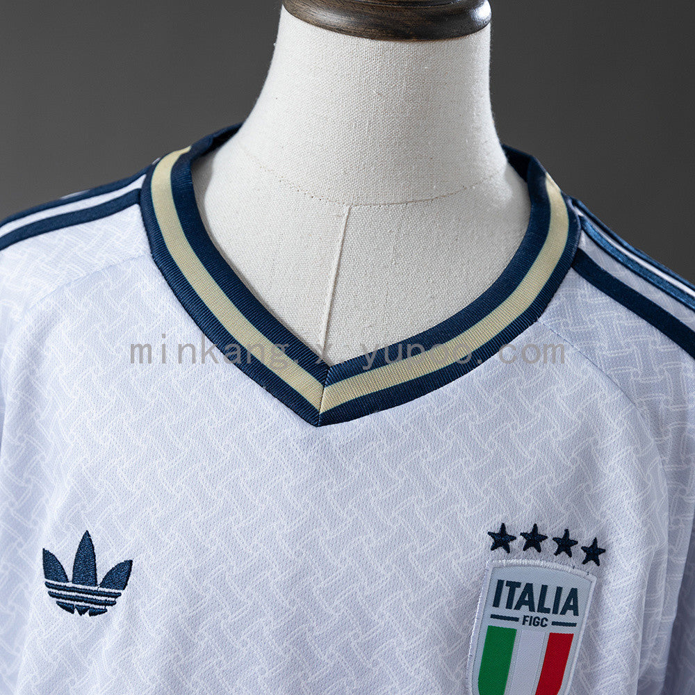 Italy National Team 2026 World Cup Away Youth Kit - Children Soccer Set