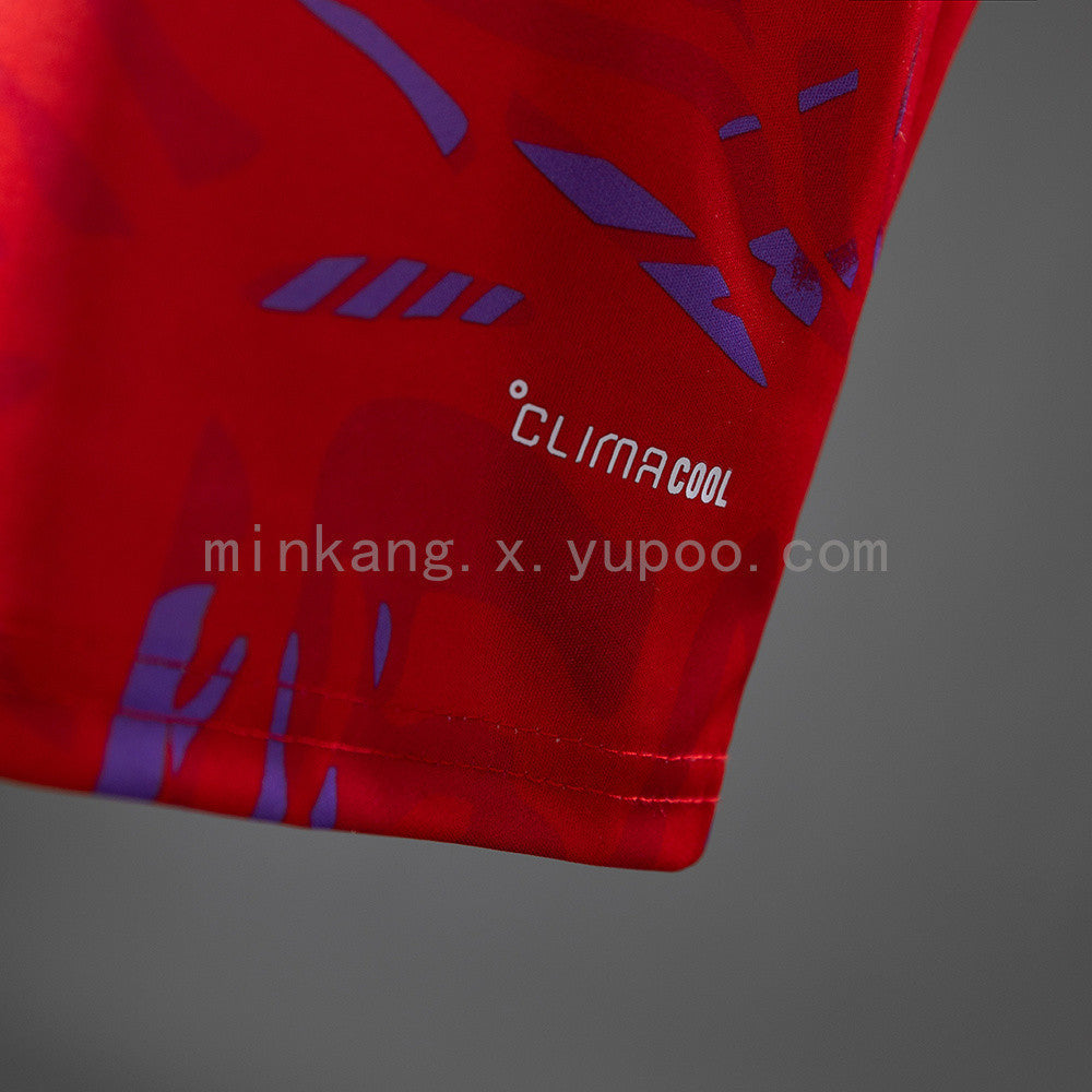 Costa Rica National Team 2026 Home Youth Kit - Children Soccer Set