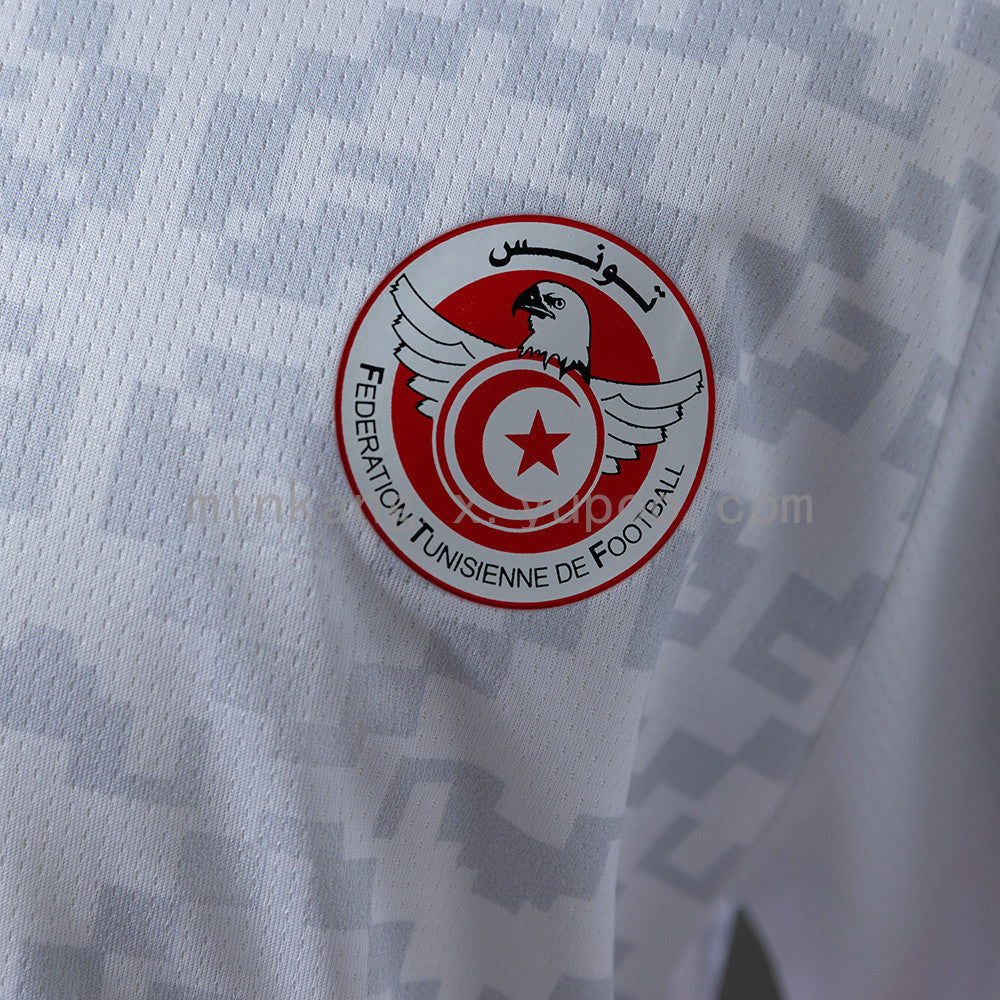 Tunisia National Team 2026 Away Youth Kit - Children Soccer Set