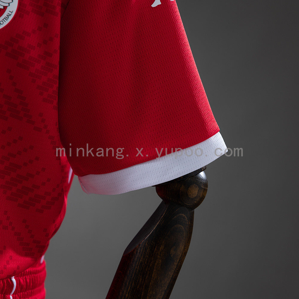 Tunisia National Team 2026 Home Youth Kit - Children Soccer Set