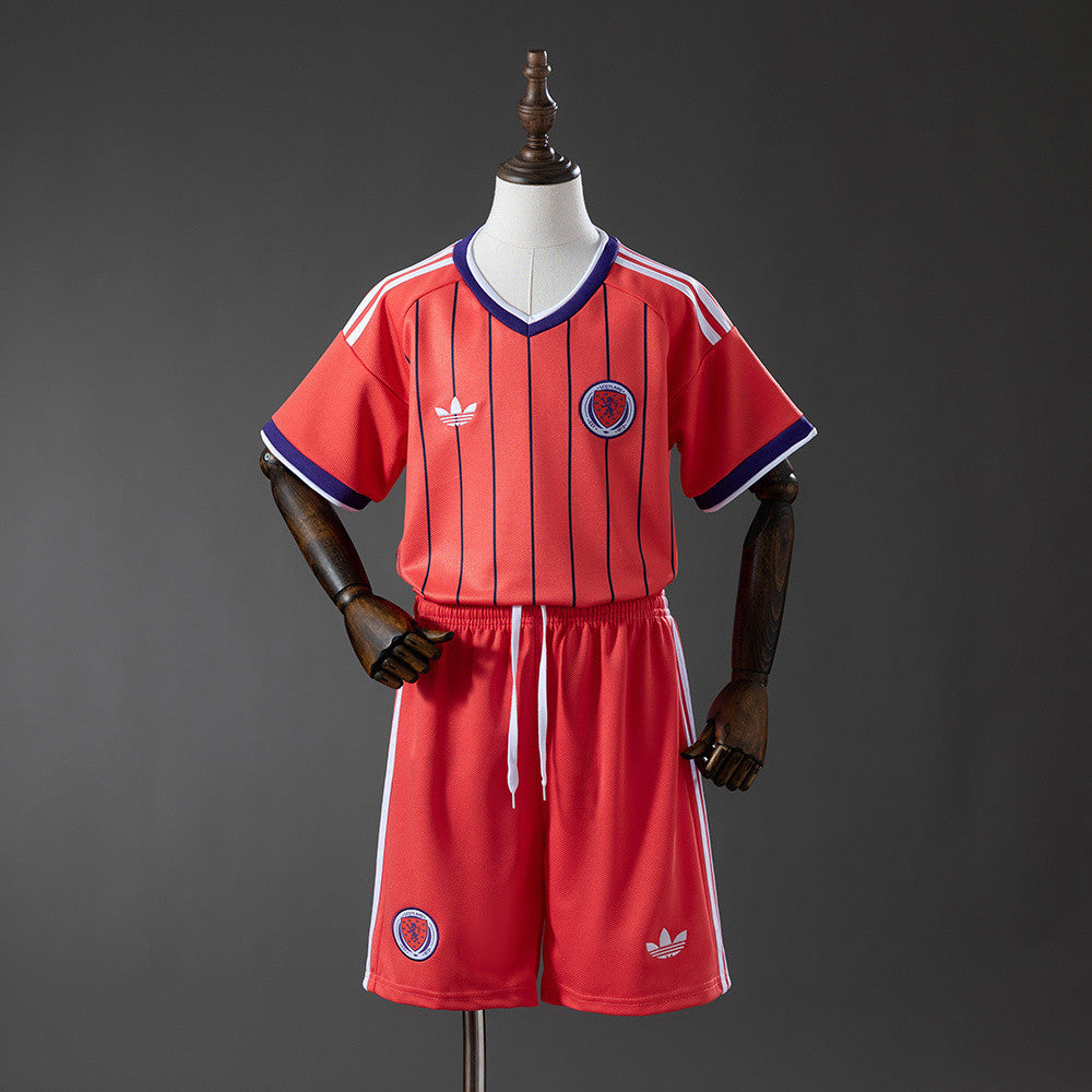 Scotland National Team 2026 Away Youth Kit - Children Soccer Set