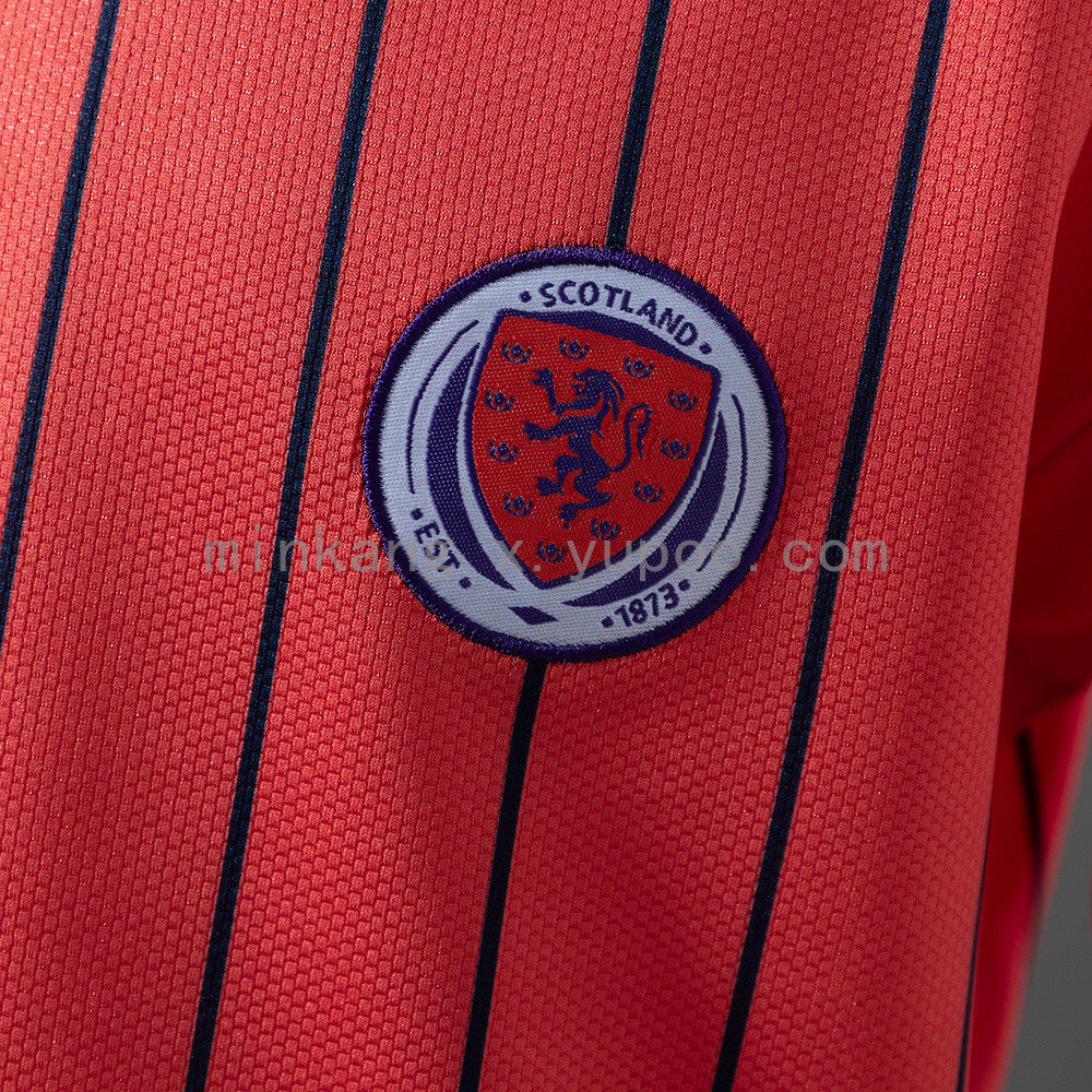 Scotland National Team 2026 Away Youth Kit - Children Soccer Set