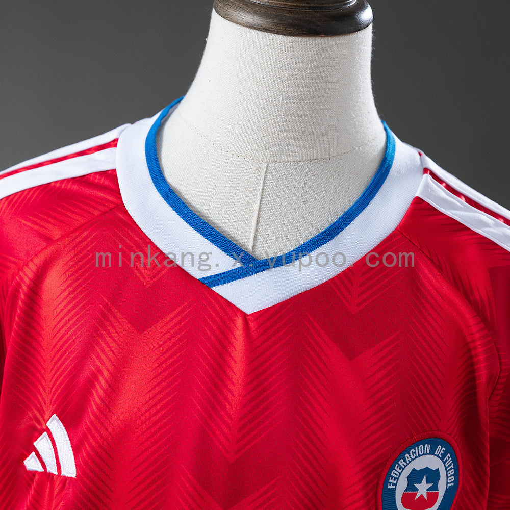Chile National Team 2026 Home Youth Kit - Children Soccer Set