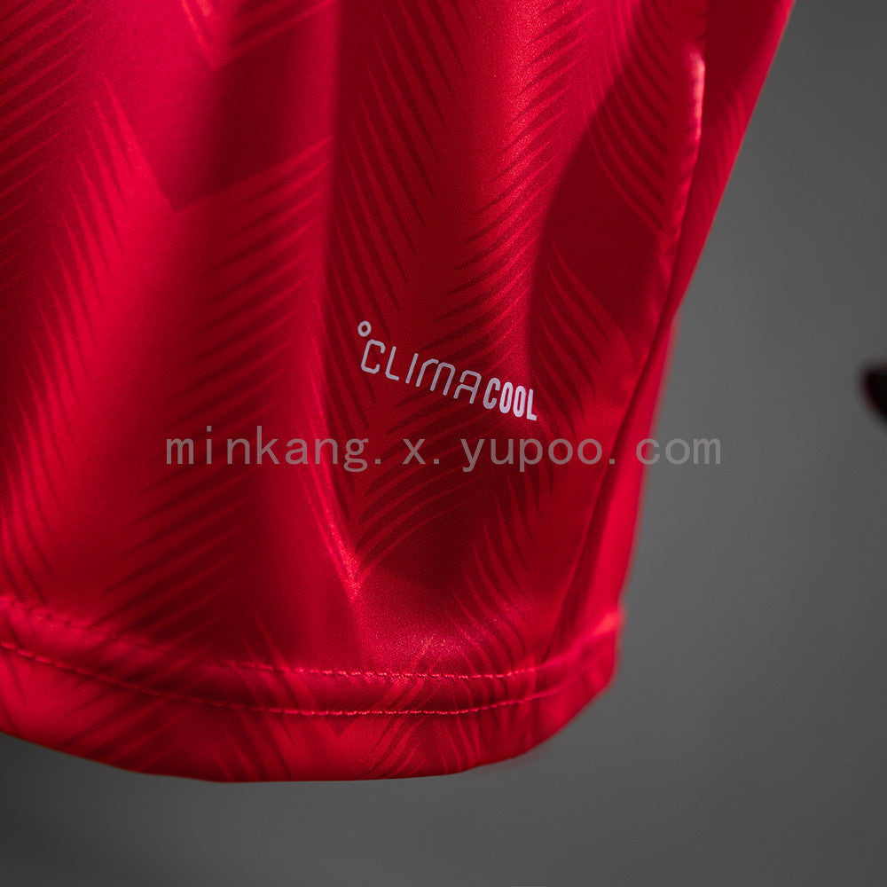 Chile National Team 2026 Home Youth Kit - Children Soccer Set