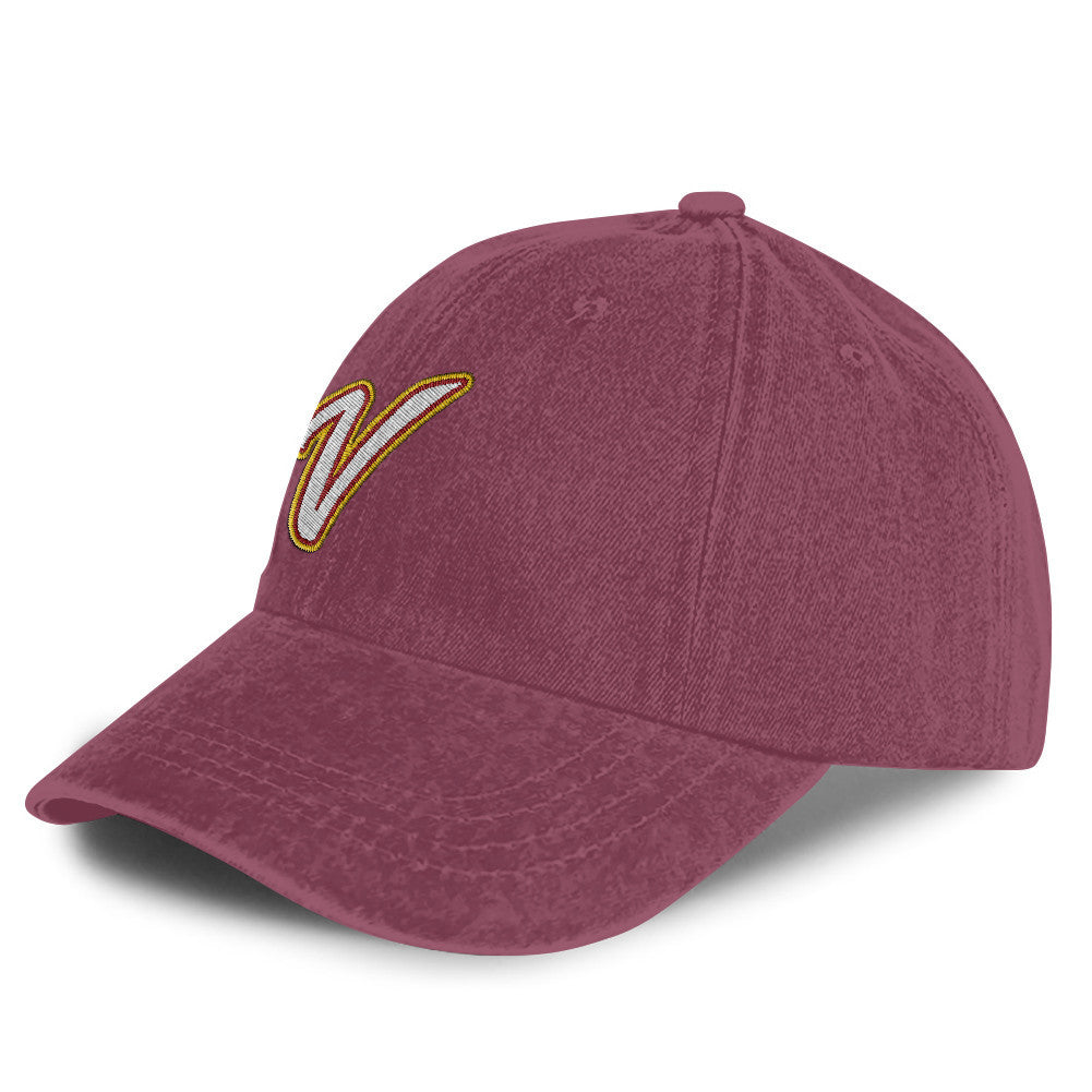 Venezuela 2026 World Baseball Classic Printed Graphic Team Logo Baseball Cap - Red