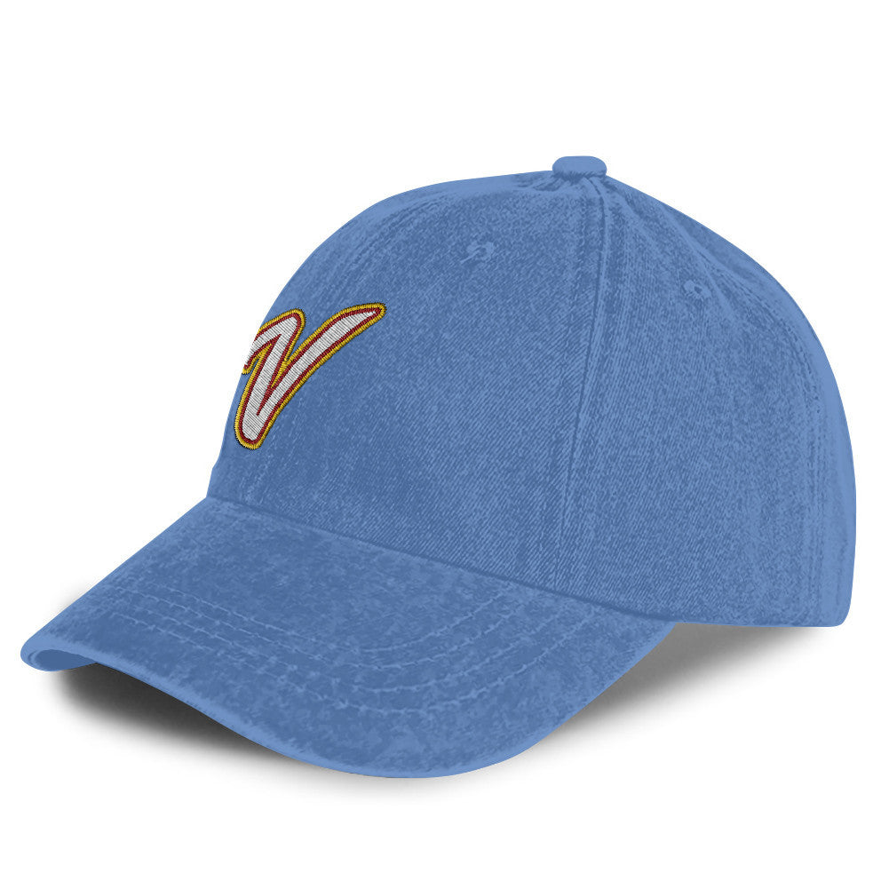 Venezuela 2026 World Baseball Classic Printed Graphic Team Logo Baseball Cap - Blue