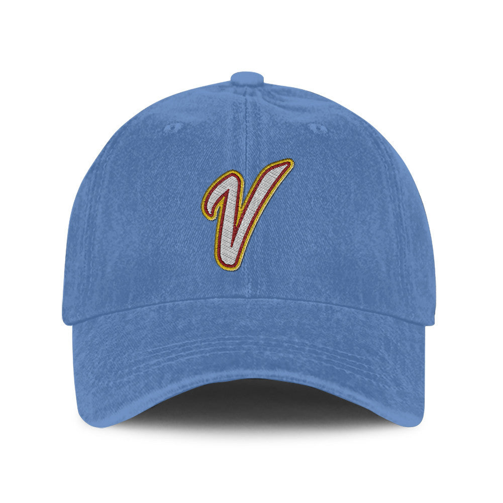 Venezuela 2026 World Baseball Classic Printed Graphic Team Logo Baseball Cap - Blue