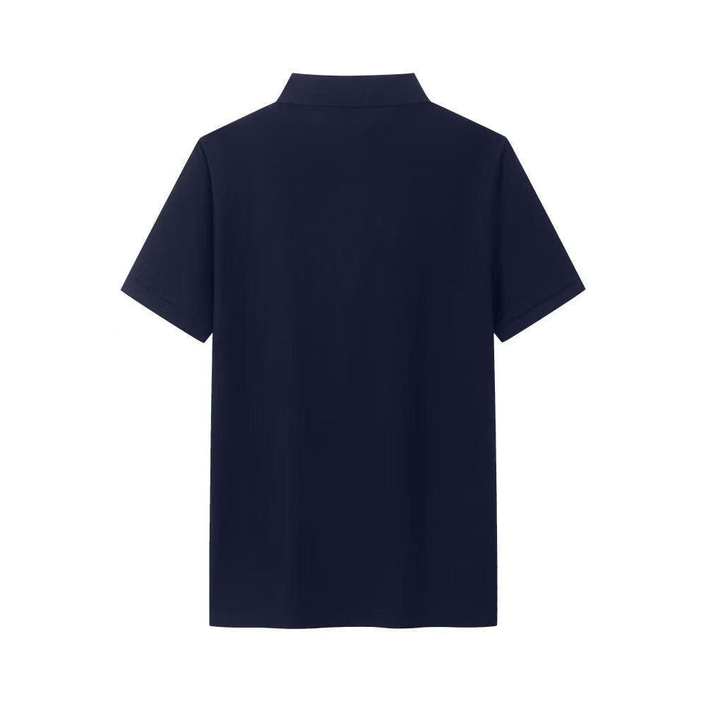 Venezuela 2026 World Baseball Classic Printed Team Logo Polo Shirt - Dark Blue