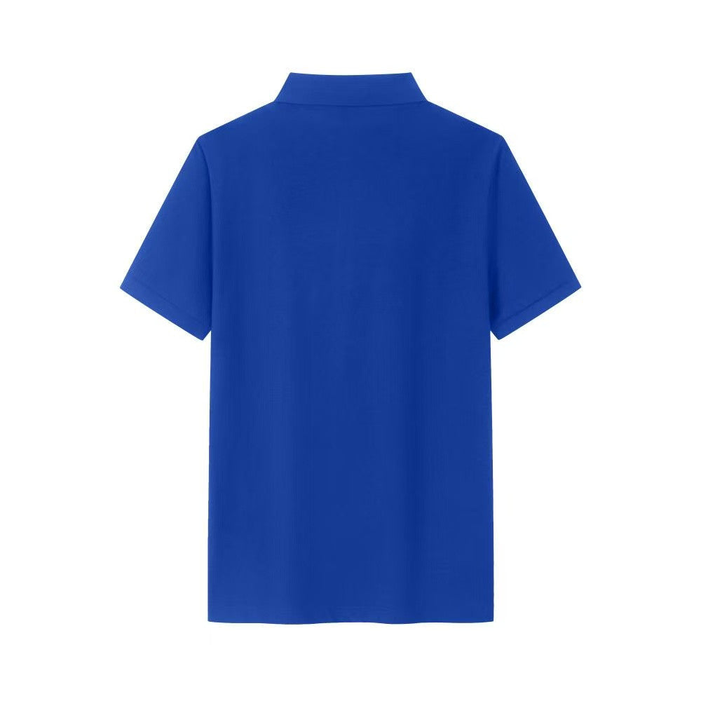 Venezuela 2026 World Baseball Classic Printed Team Logo Polo Shirt - Blue