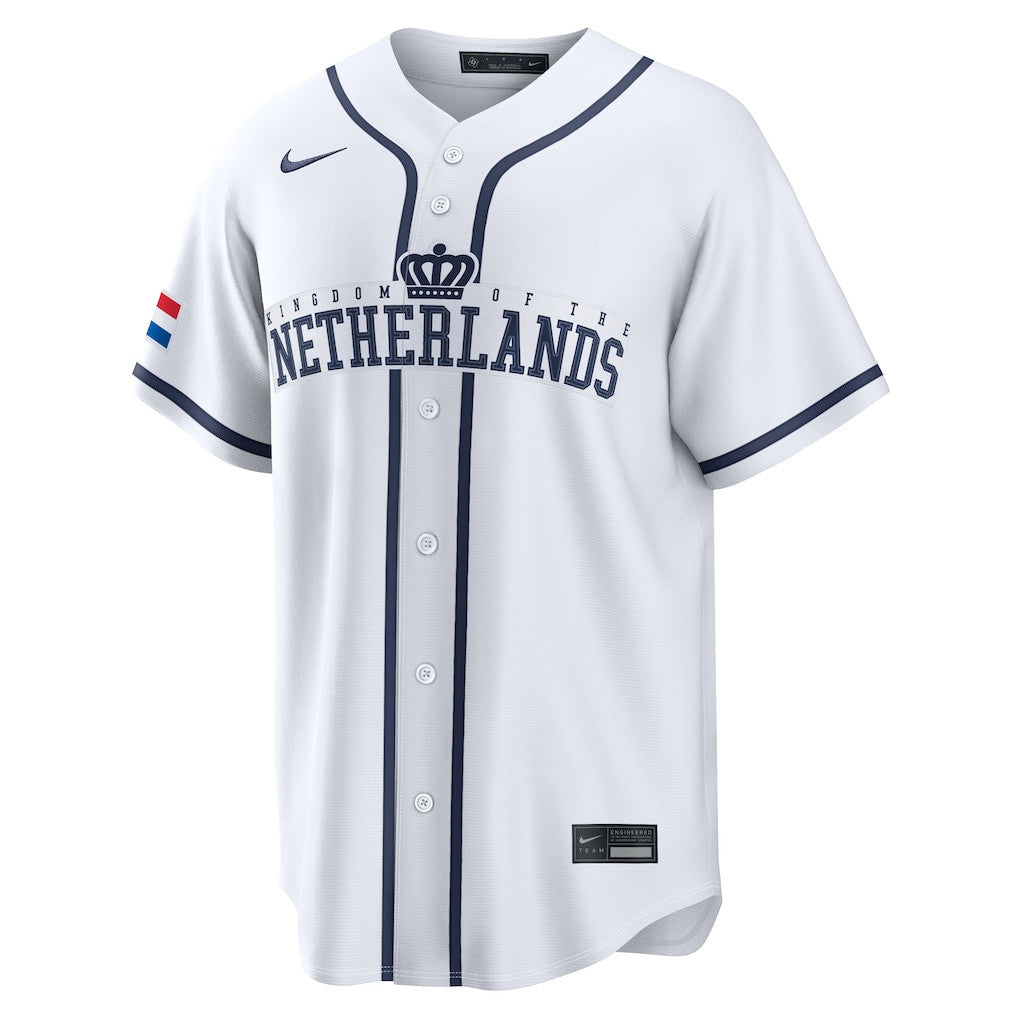 Ceddanne Rafaela 3 Netherland 2026 World Baseball Classic Road Youth Jersey - White