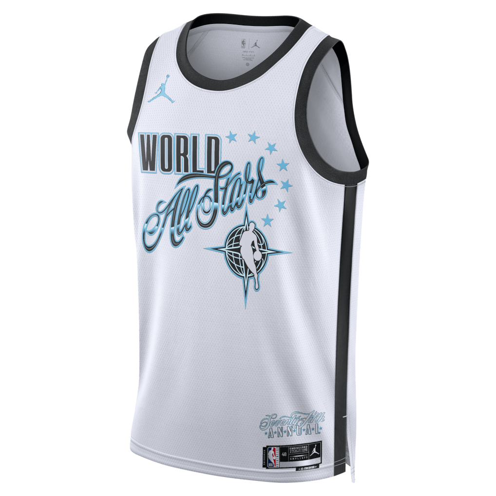 Shai Gilgeous-Alexander 2 Unisex 2026 NBA All-Star Game Swingman Jersey - White
