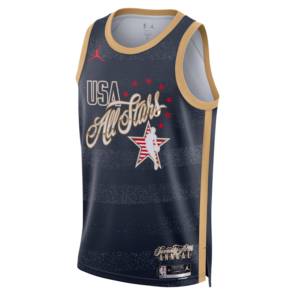 Kevin Durant 7 Unisex 2026 NBA All-Star Game Swingman Jersey - Navy