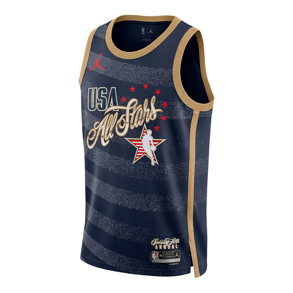 2026 NBA All-Star Game Swingman Custom Unisex Jersey - Navy