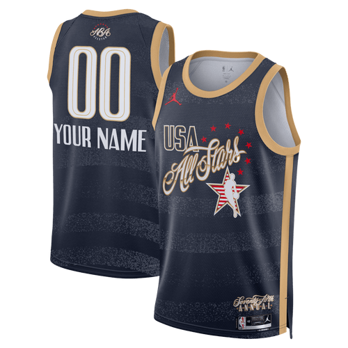 2026 NBA All-Star Game Swingman Custom Unisex Jersey - Navy