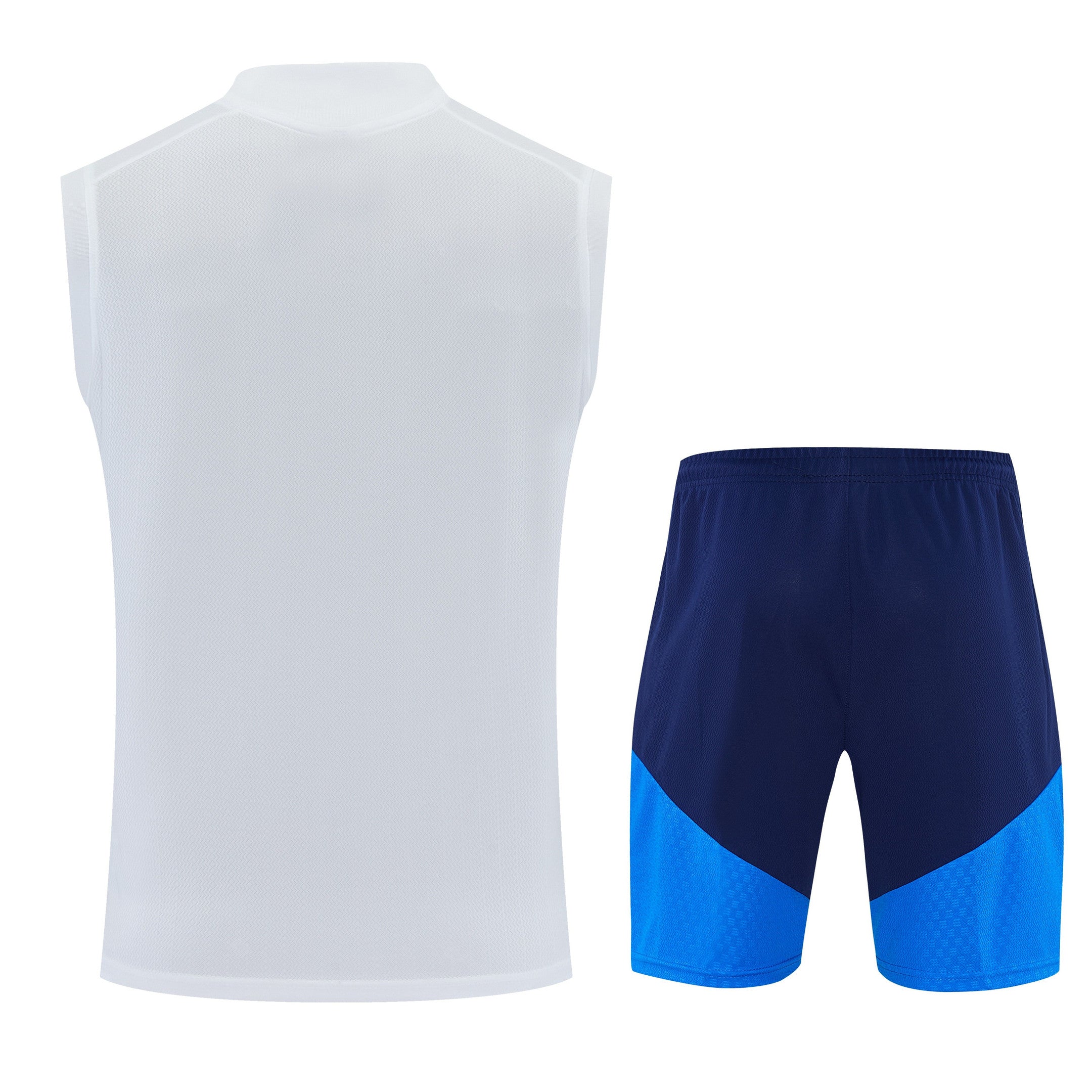 Colombia 2026-27 Sleeveless Training Set Men Soccer Kit – White