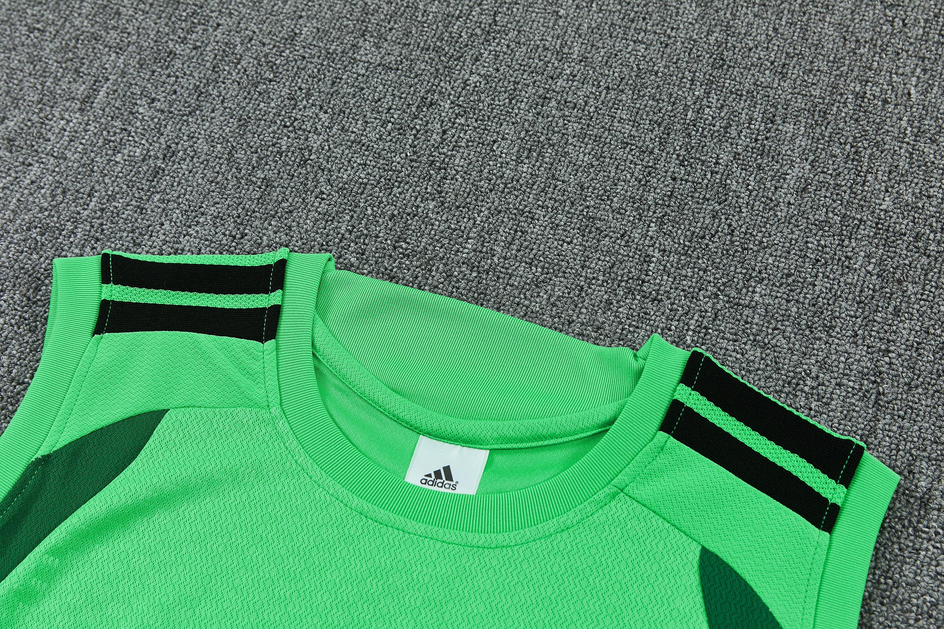Mexico 2026-27 Sleeveless Training Set Men Soccer Kit – Green
