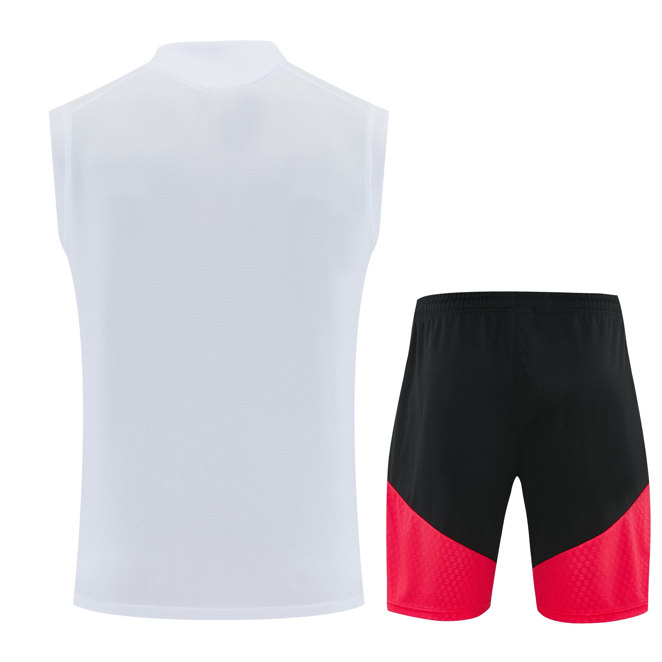 Germany 2026-27 Sleeveless Training Set Men Soccer Kit – White