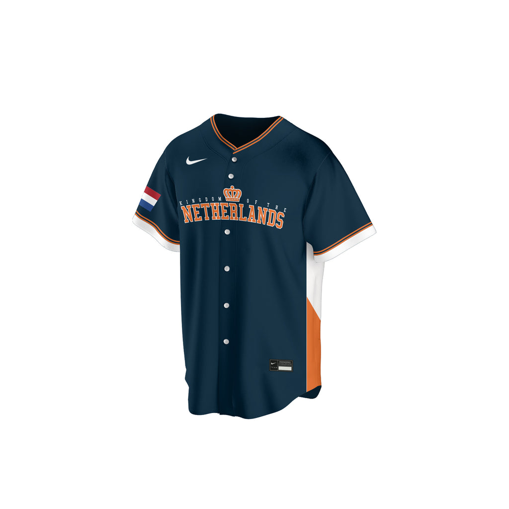 Ceddanne Rafaela 3 Netherland 2026 World Baseball Classic Road Youth Jersey - Navy