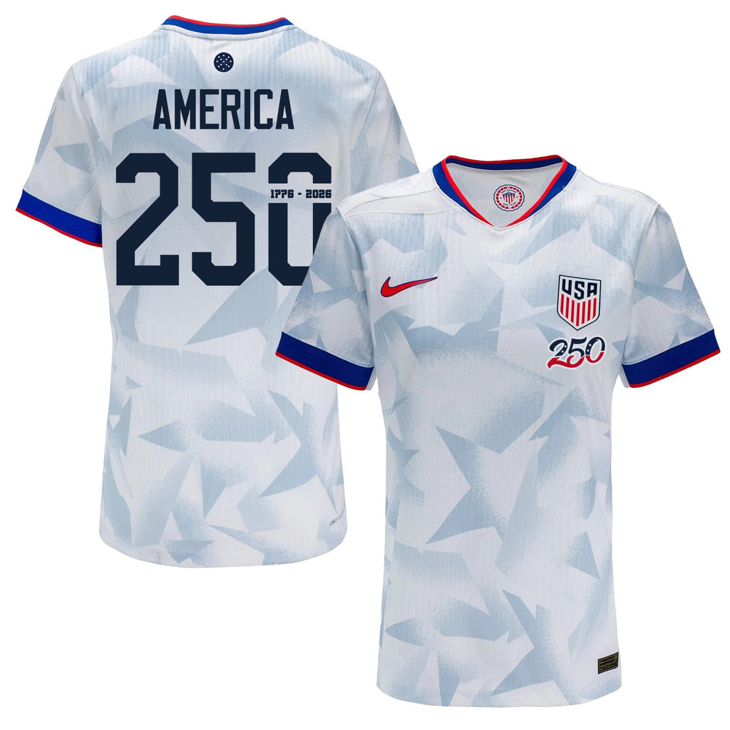 USMNT 2025/26 Men Home Jersey – America 250th Patriotic Independence Day Jersey