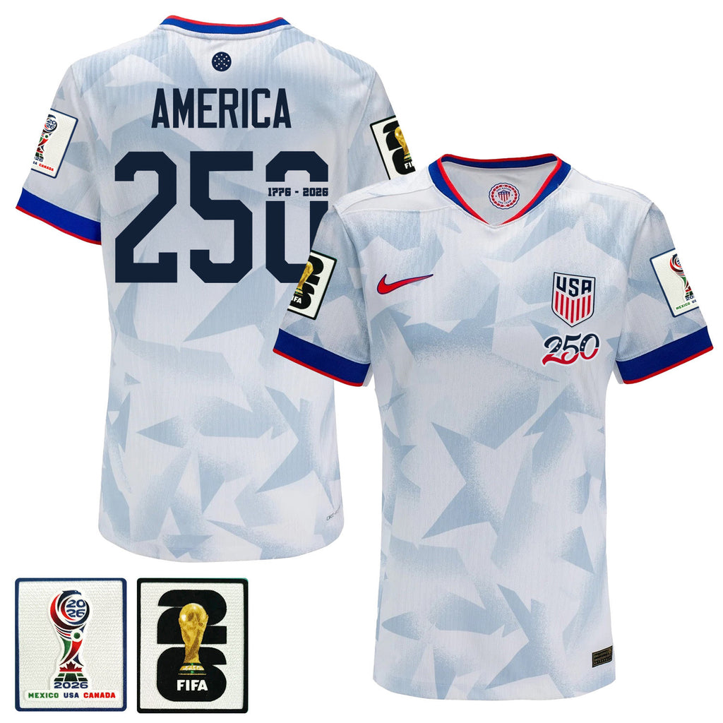 USMNT 2025/26 Men Home Jersey – America 250th Patriotic Independence Day Jersey