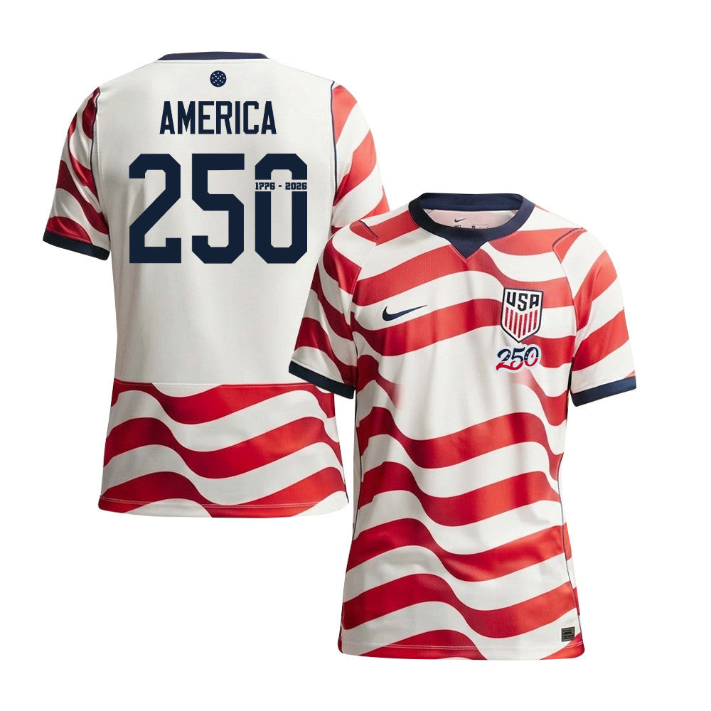 USMNT 2026/27 Men Home Jersey – America 250th Patriotic Independence Day Jersey