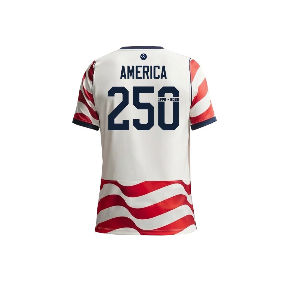USMNT 2026/27 Men Home Jersey – America 250th Patriotic Independence Day Jersey