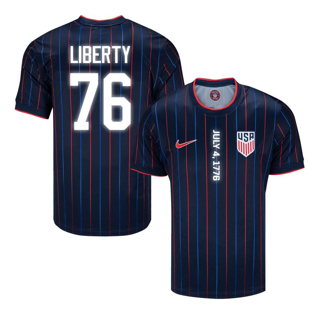 USMNT 2026 Men Away Jersey – July 4 1776 Liberty Independence Day Jersey