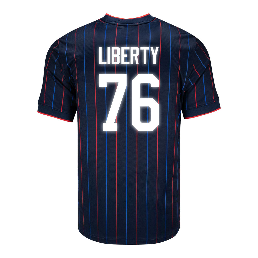 USMNT 2026 Men Away Jersey – July 4 1776 Liberty Independence Day Jersey
