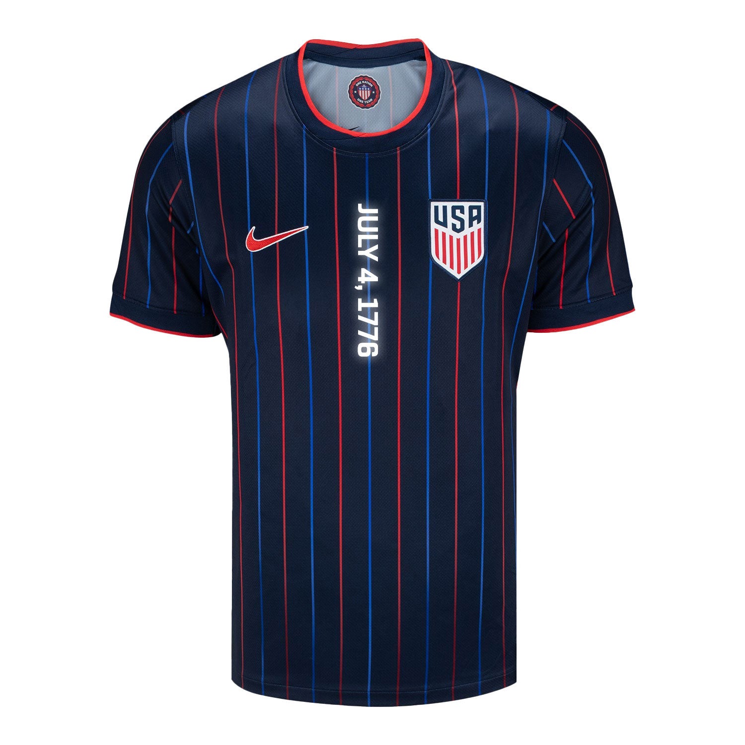 USMNT 2026 Men Away Jersey – July 4 1776 Liberty Independence Day Jersey
