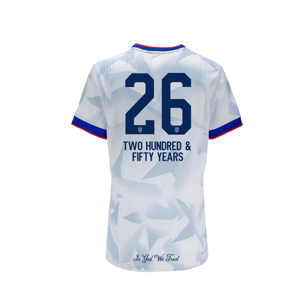 USMNT 2026 Men Home Jersey – United Since 1776 America 250 Patriotic Jersey