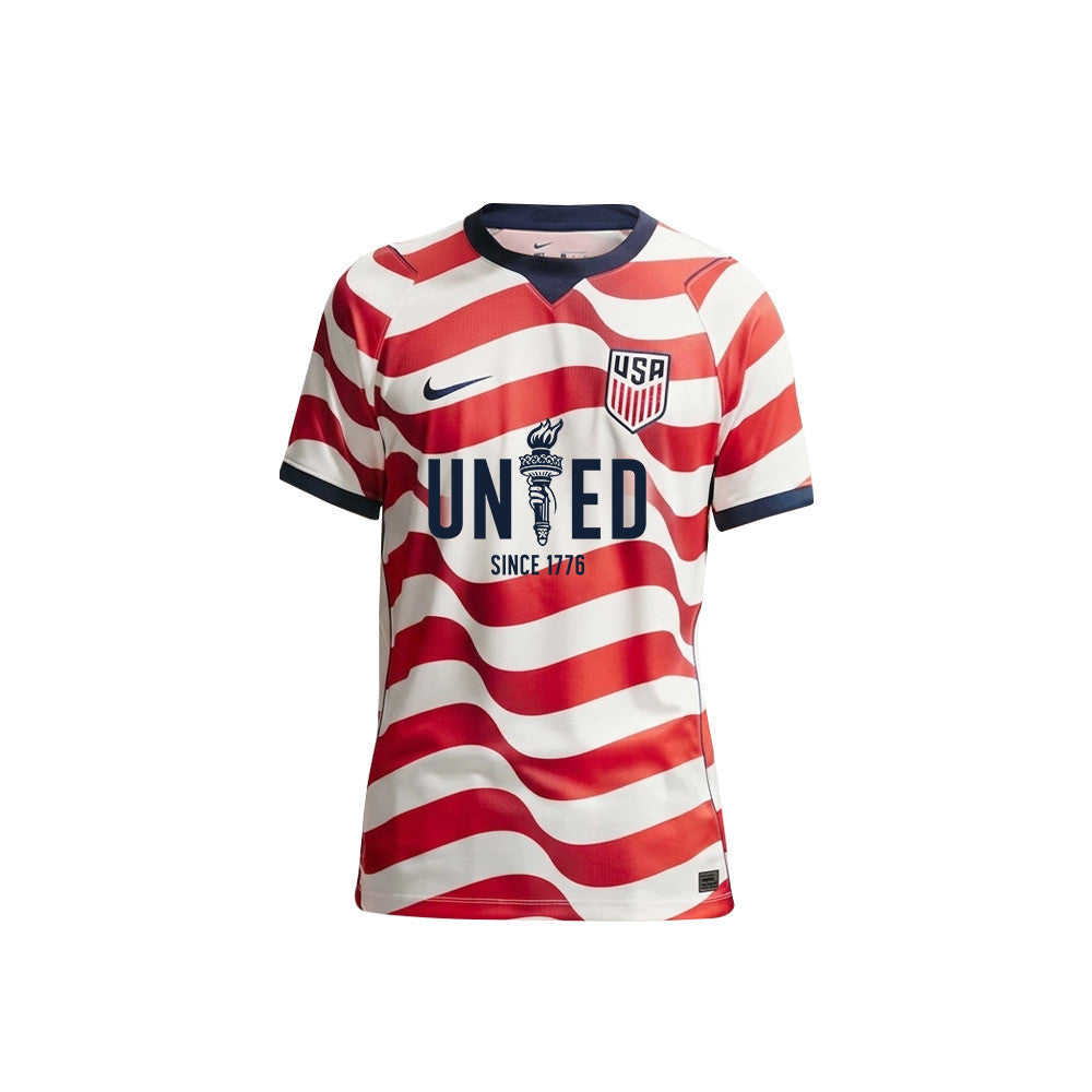 USMNT 2026/27 Men Home Jersey – United Since 1776 America 250 Patriotic Jersey