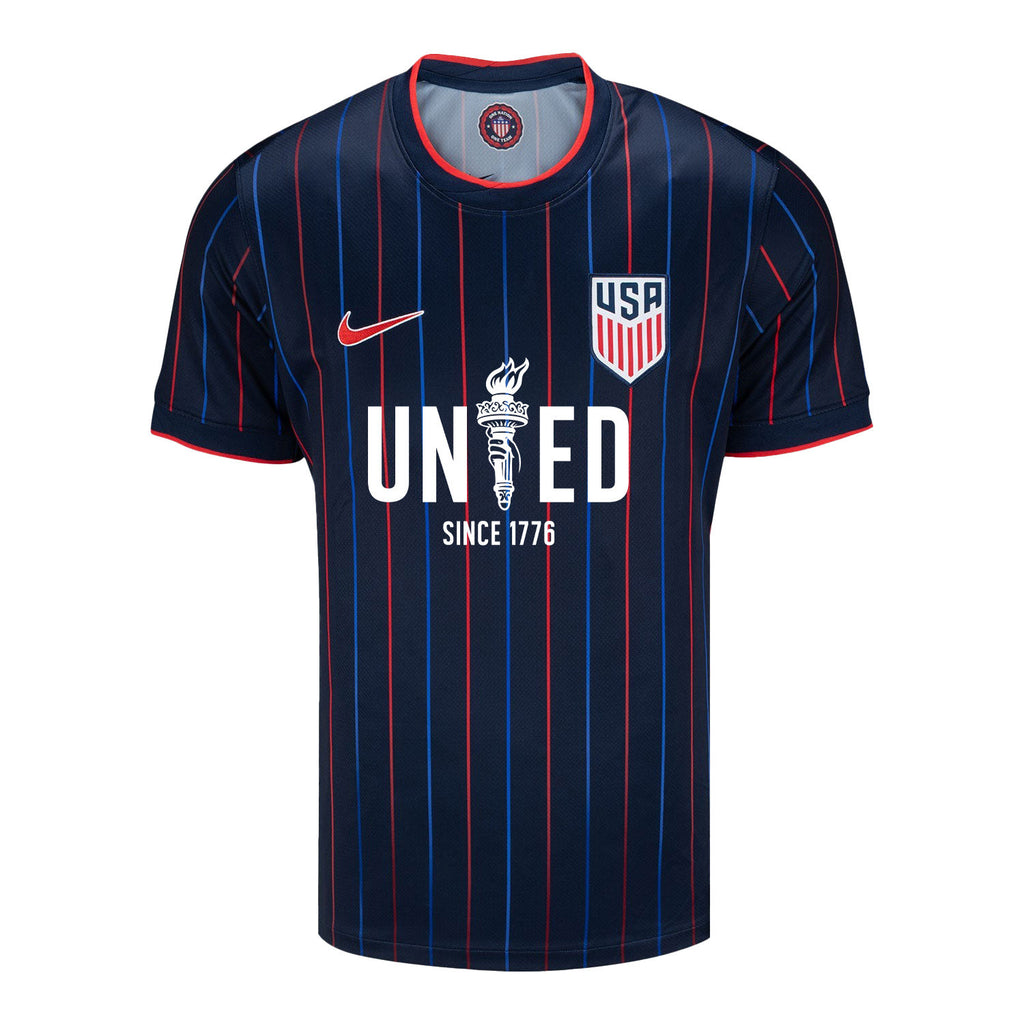 USMNT 2026 Men Away Jersey – United Since 1776 America 250 Patriotic Jersey