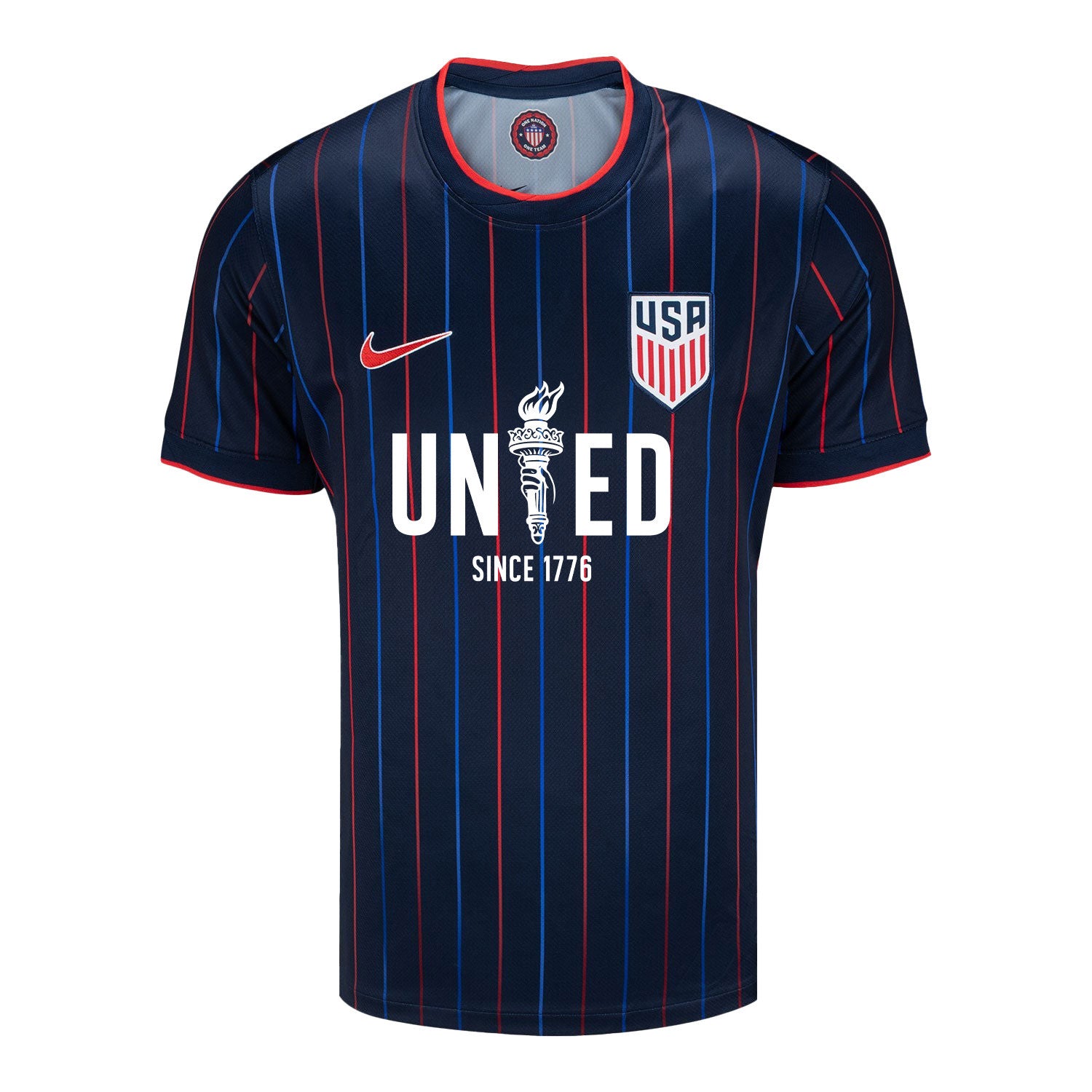 USMNT 2026 Men Away Jersey – United Since 1776 America 250 Patriotic Jersey