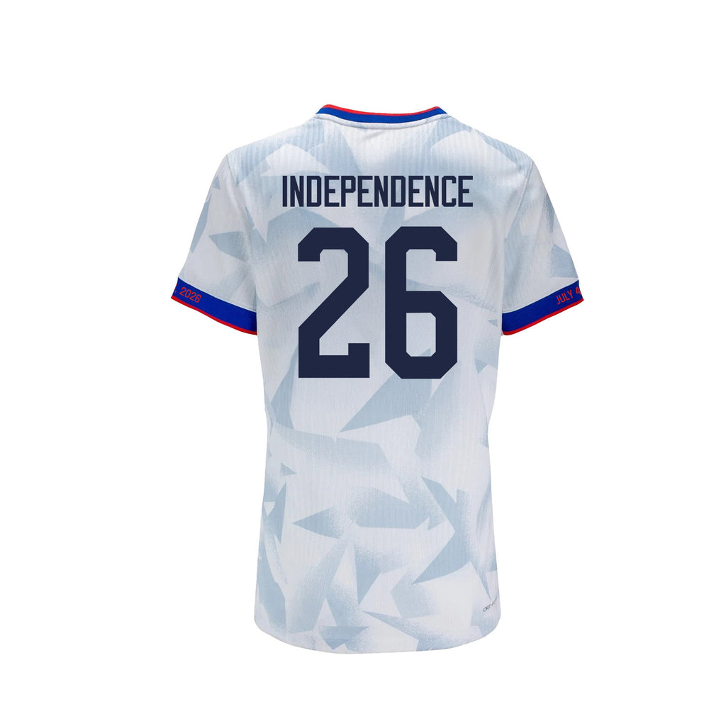 USMNT 2026 Home Soccer Jersey - Independence 26 Patriotic July 4th - Men White