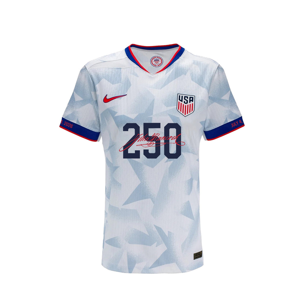 USMNT 2026 Home Soccer Jersey - Independence 26 Patriotic July 4th - Men White