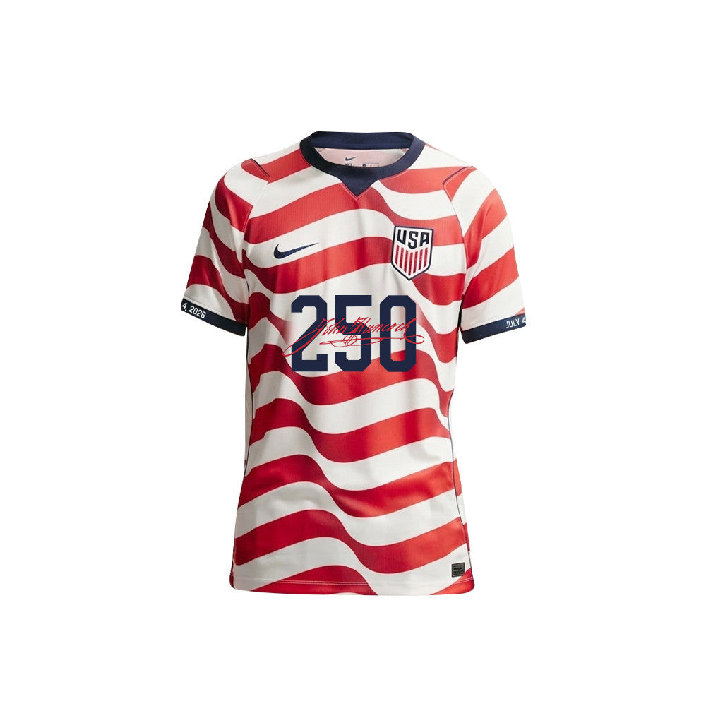 USMNT 2026/27 Home Soccer Jersey - Independence 26 Patriotic July 4th - Men