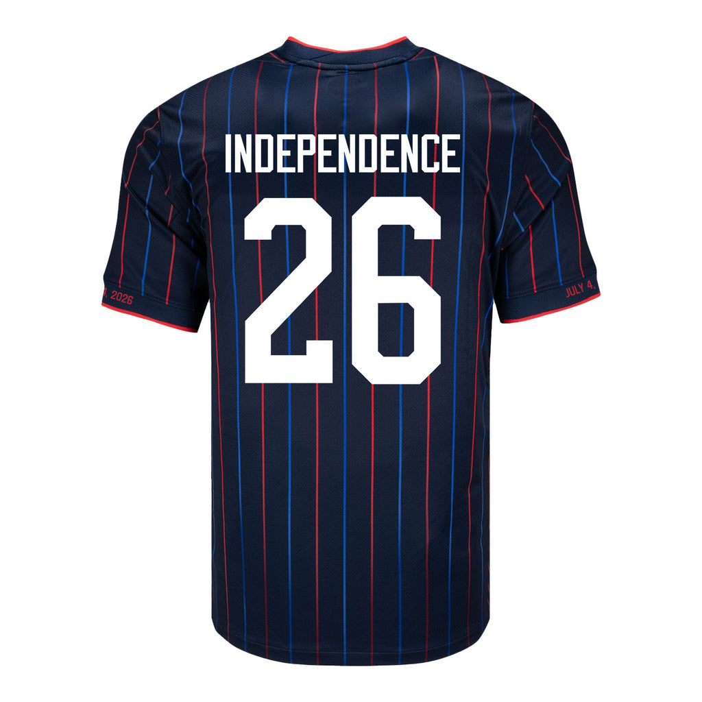 USMNT 2026 Away Soccer Jersey - Independence 26 Patriotic July 4th - Men